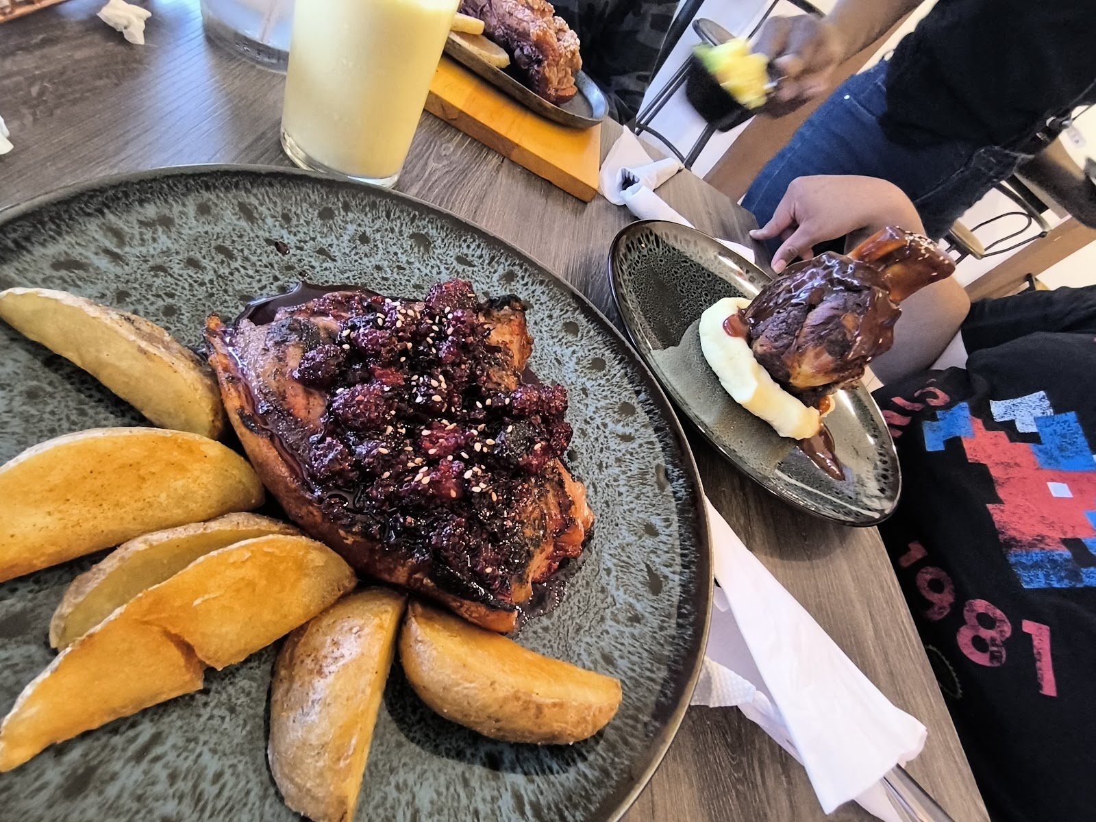 Makanan Grill Beer
