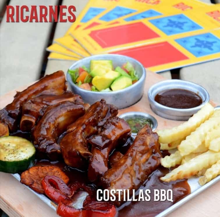 ricazuelas suramerica
