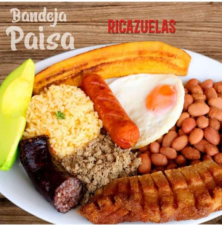 ricazuelas suramerica