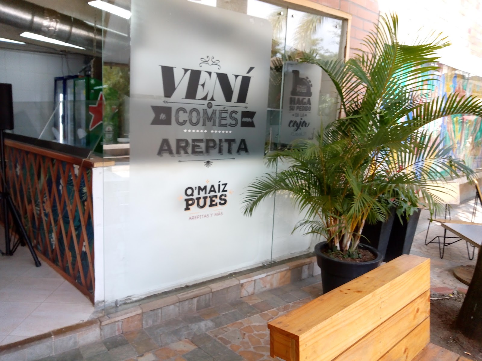 Restaurante Qmaizpues