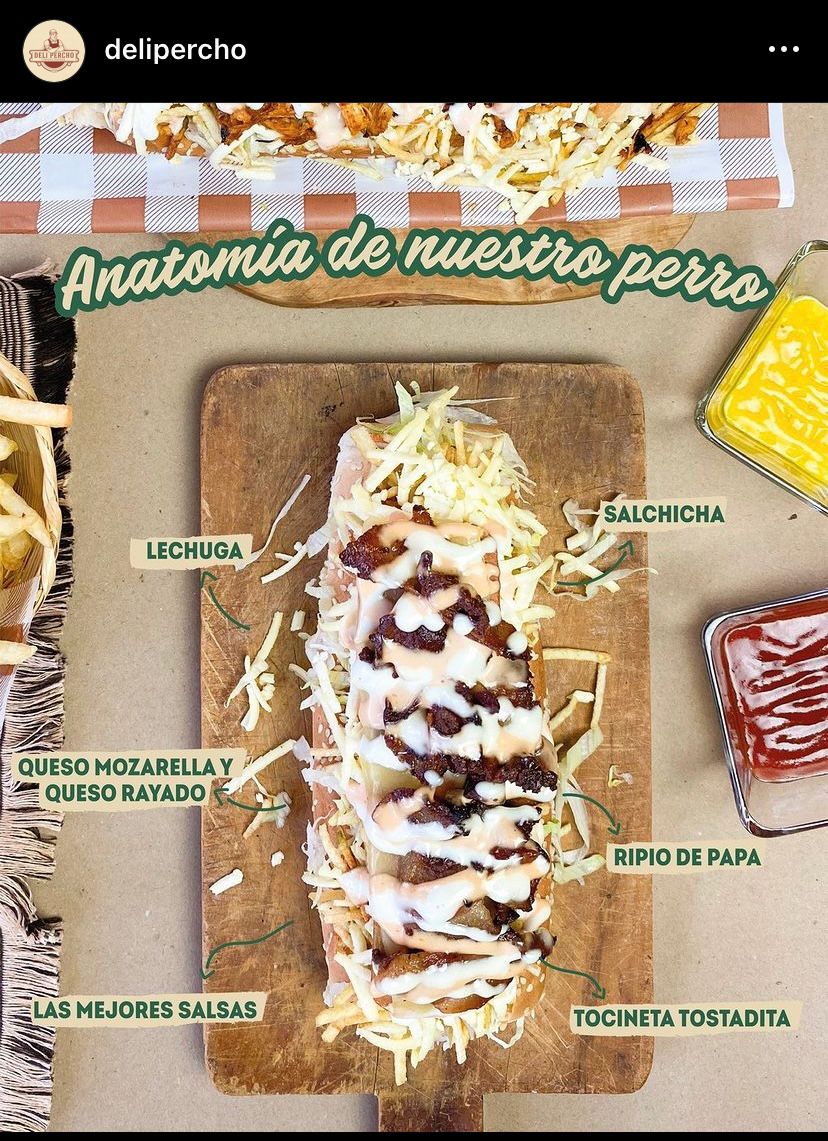 Deli Percho Laureles