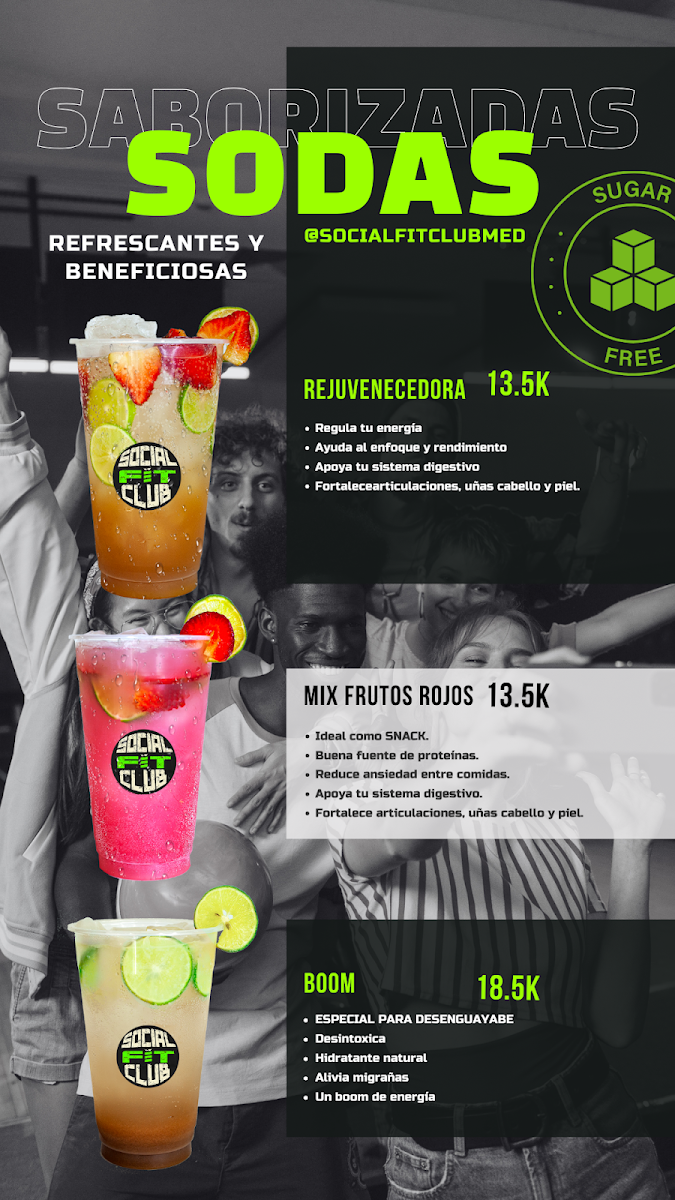 Social Fit Club