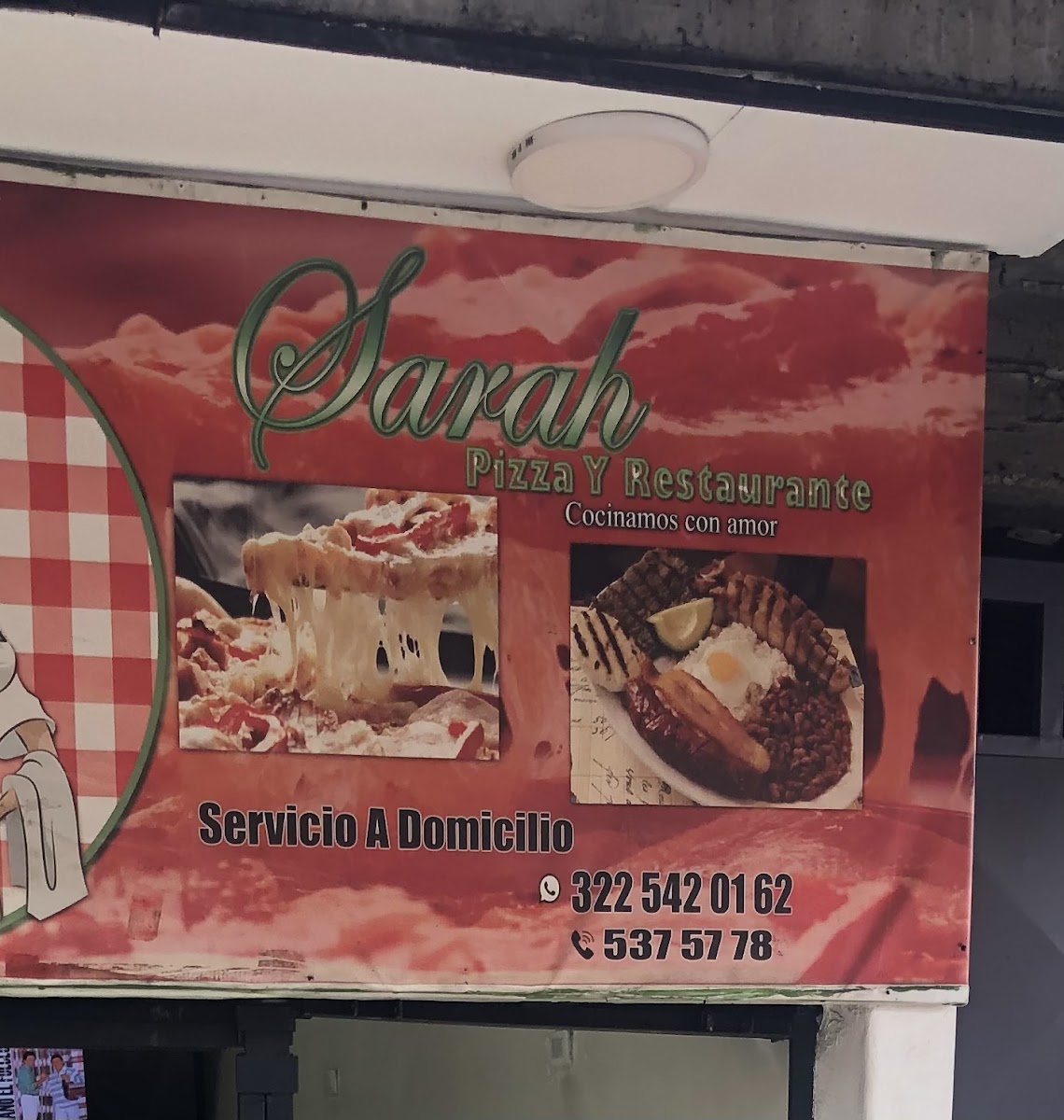 Sarah | Pizza & Restaurante