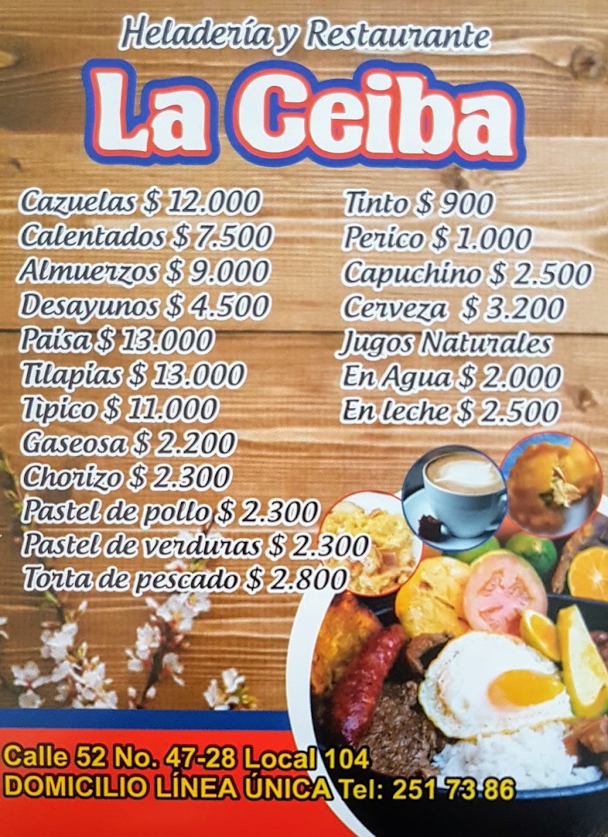 Heladeria Y Restaurante La Ceiba