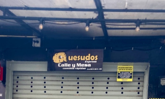Quesudos express