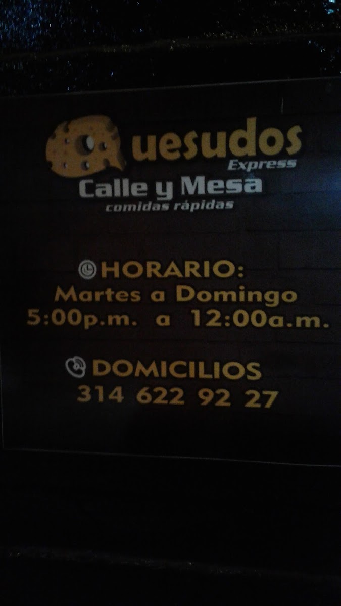 Quesudos express