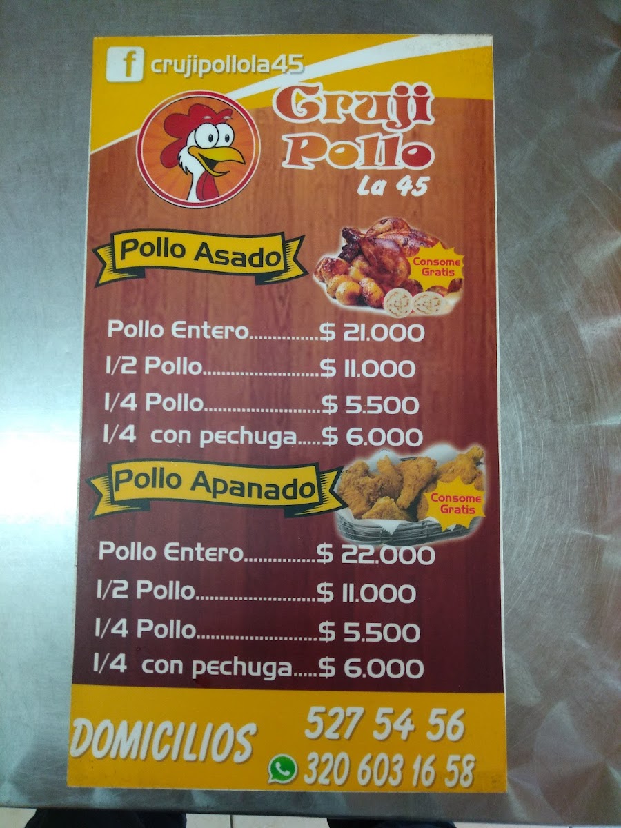 Cruji Pollo