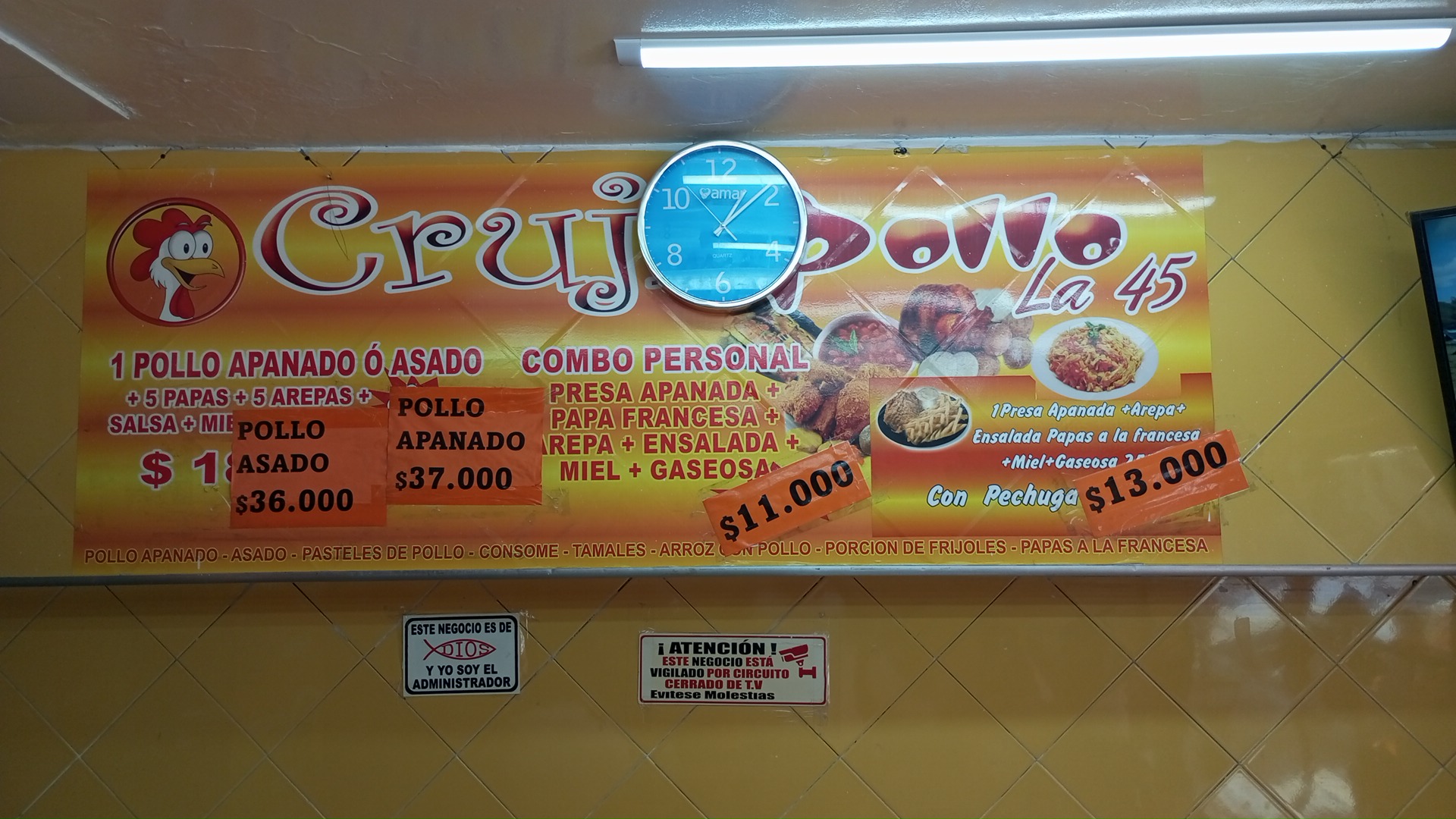 Cruji Pollo