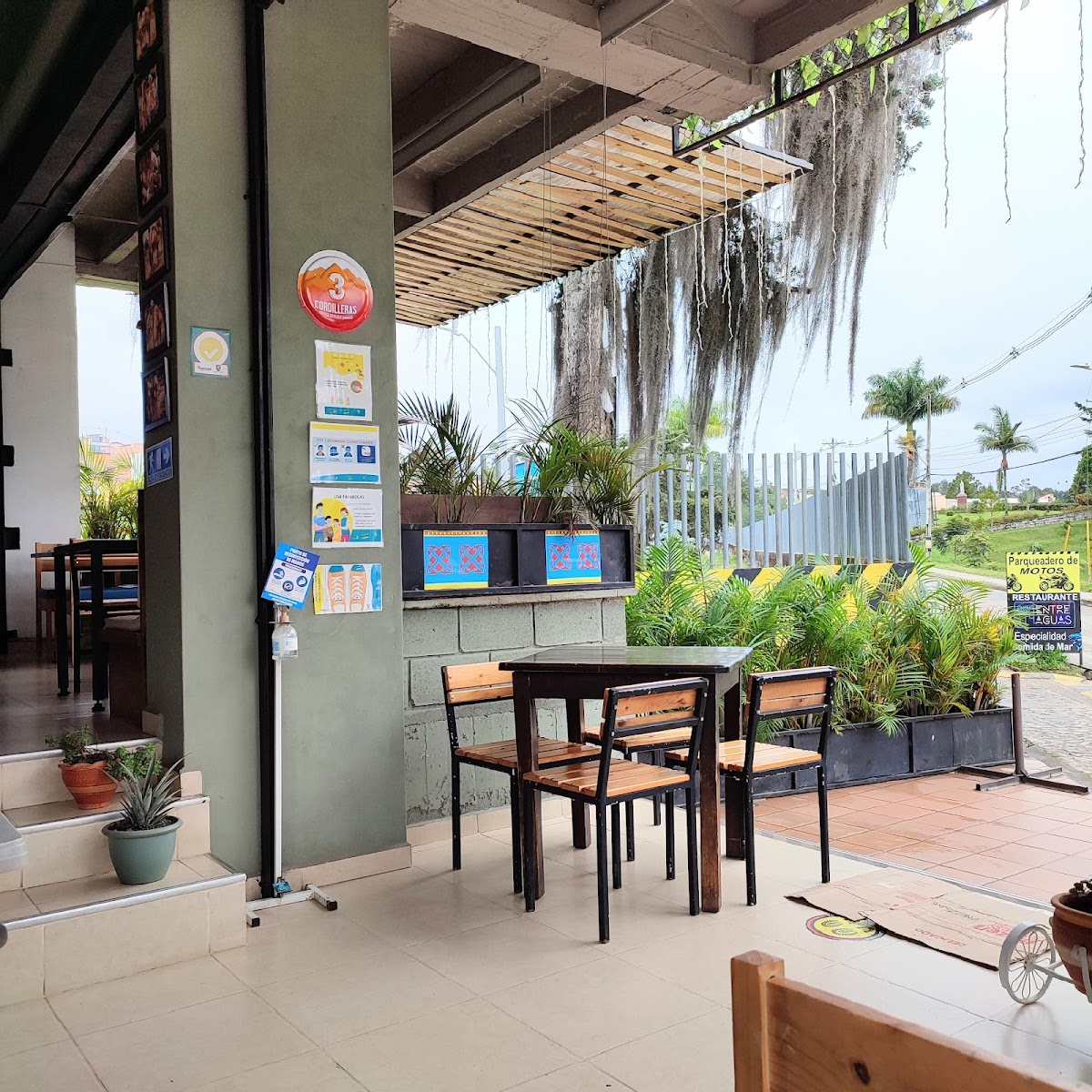 Restaurante Entreaguas