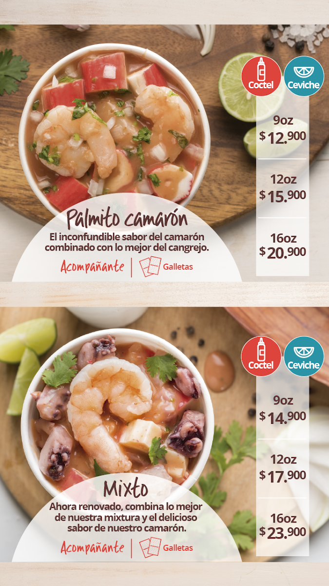 Caliche Ceviche Viva Laureles