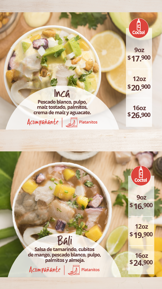 Caliche Ceviche Viva Laureles