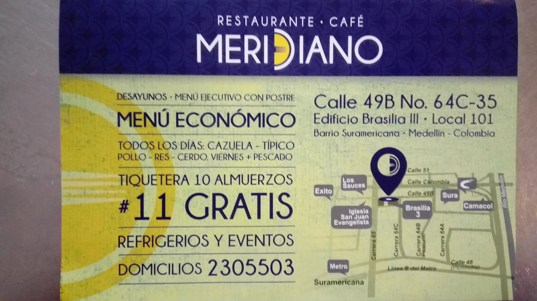 Restaurante Meridiano