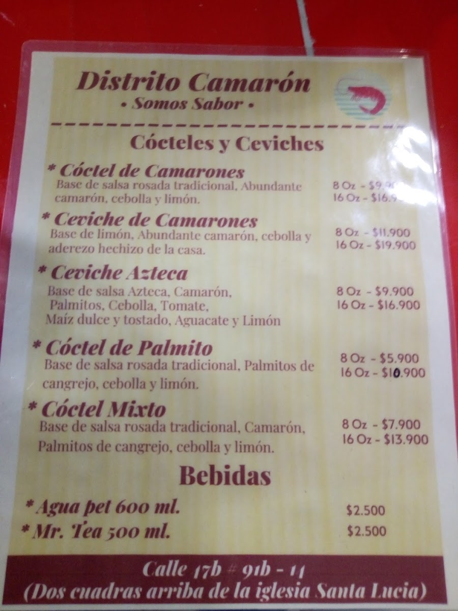 Distrito Camarón