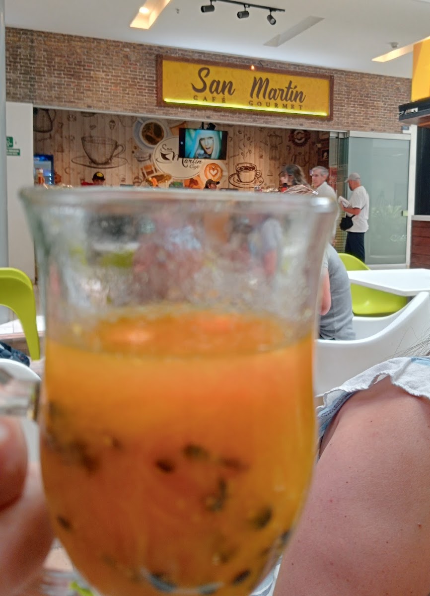 San Martín Café Gourmet