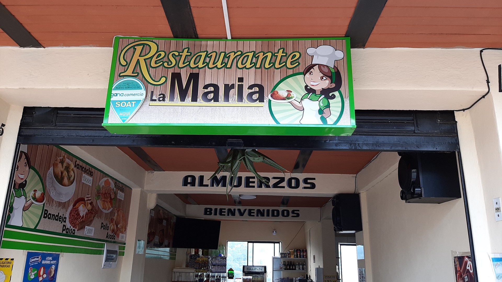 Restaurante la María