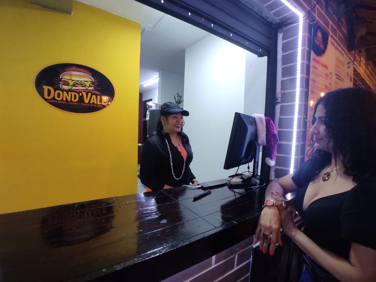 Dond´Vale comida rápida y más