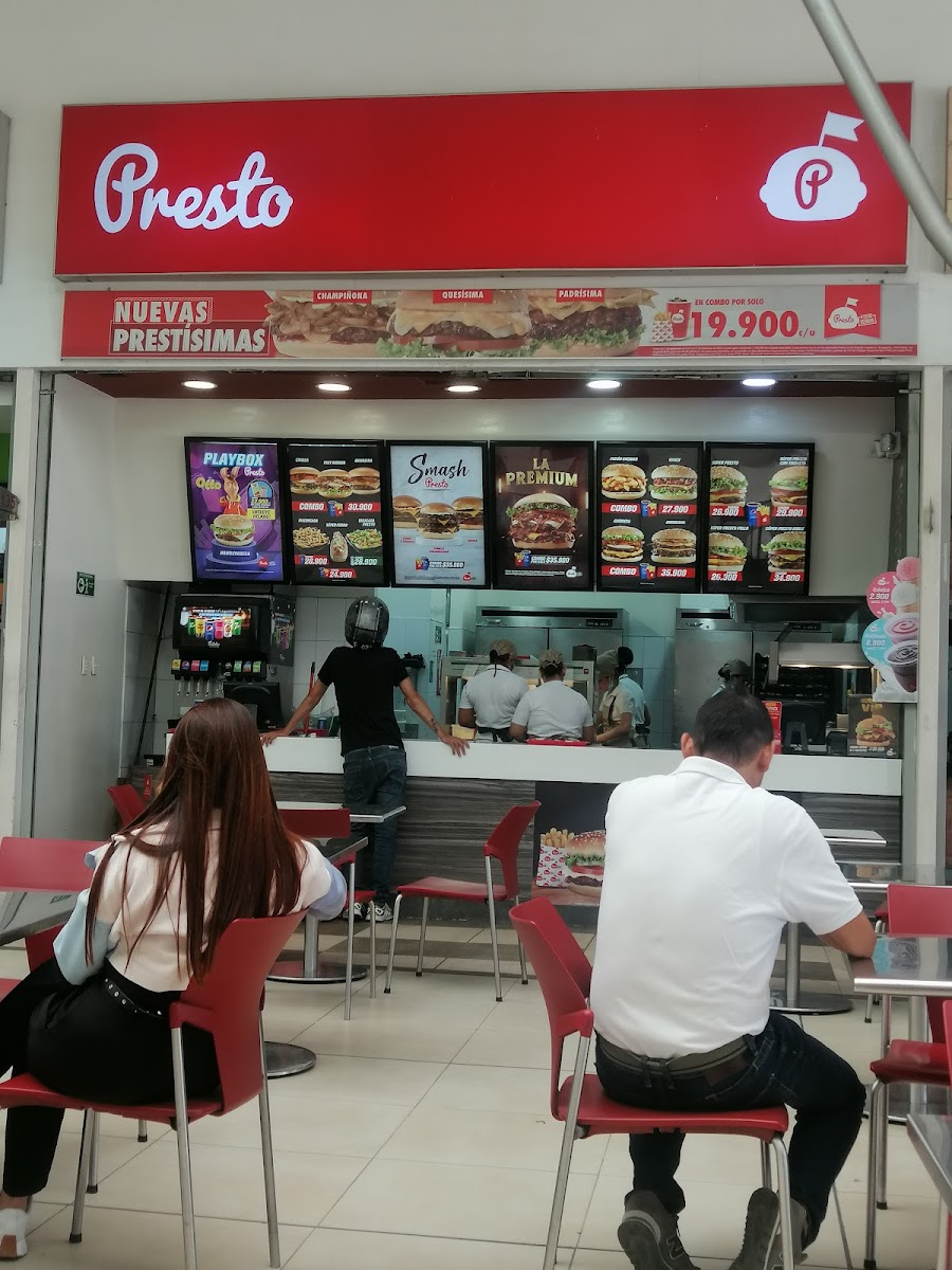 Presto CC Vegas Plaza