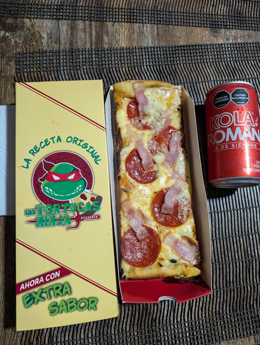 las tortugas ninja pizzeria