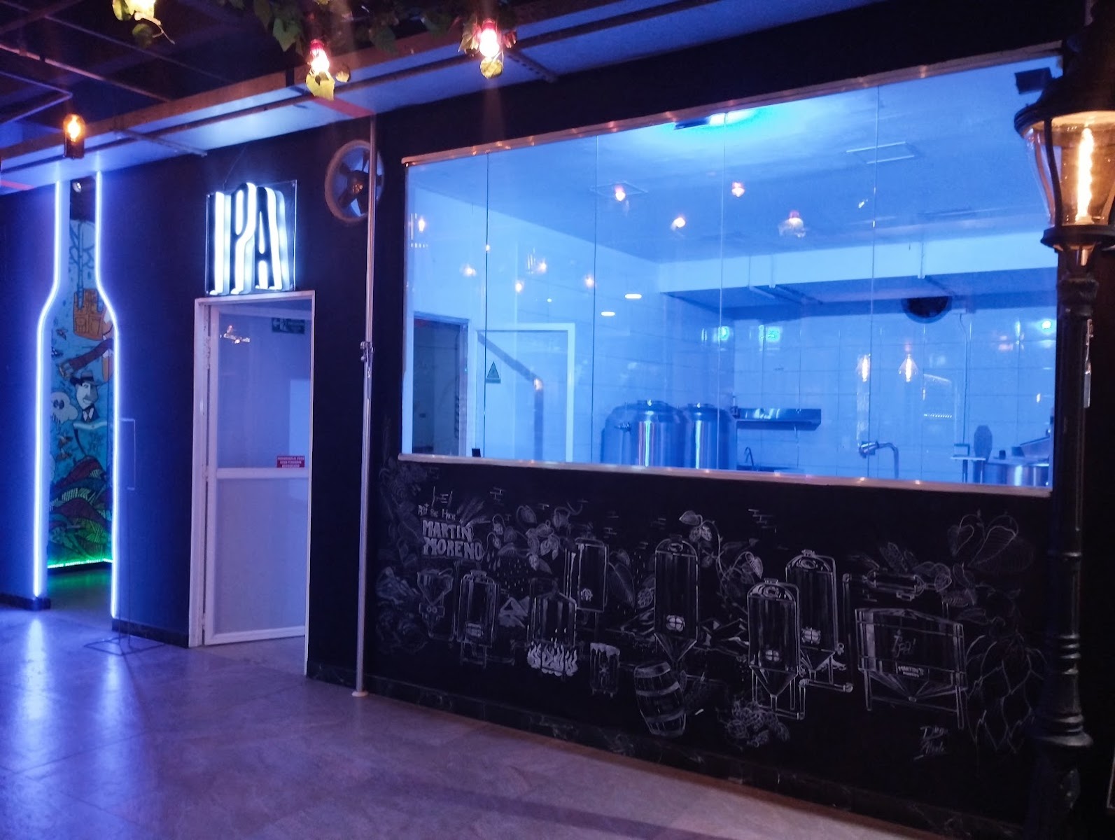 Cervecería Martín Moreno Restobar - Restaurante en la 45 - Manrique