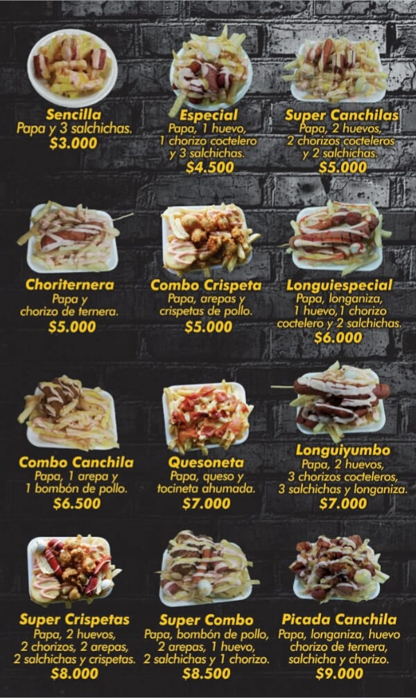 Super canchilas