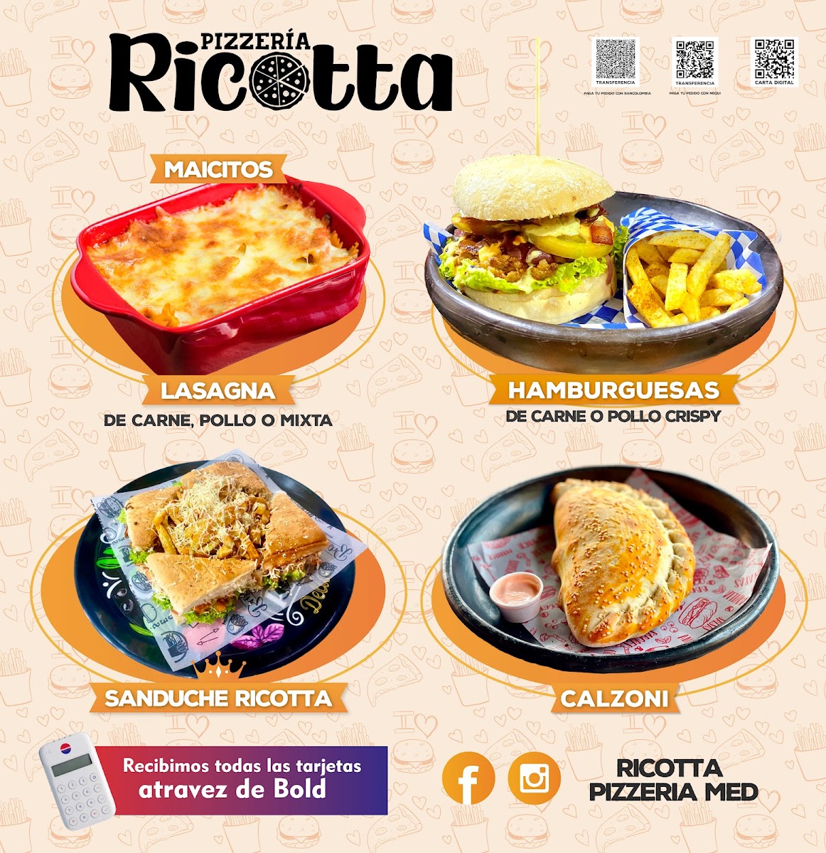 Pizzería Ricotta