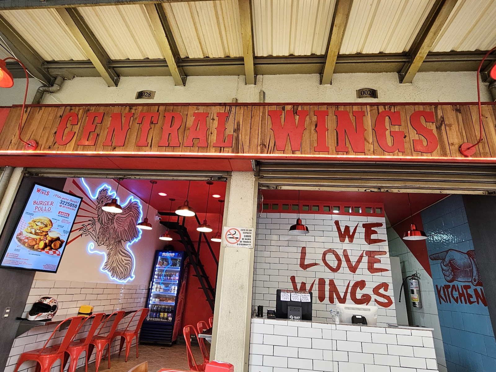 Central Wings