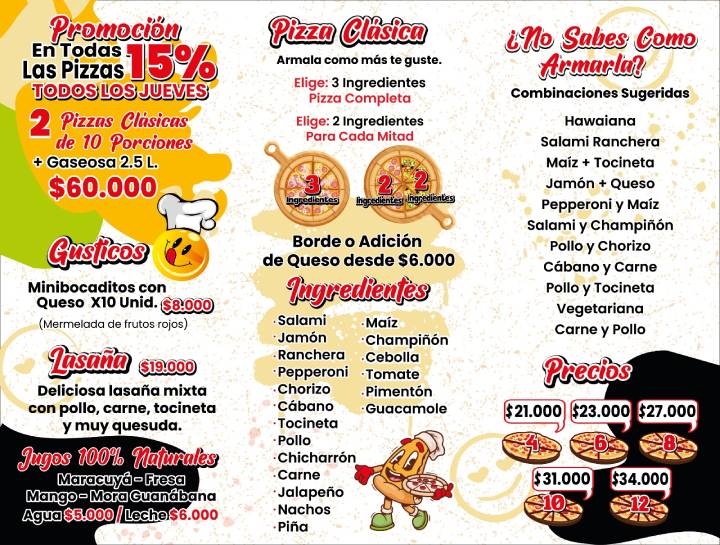 Vilallos Pizza