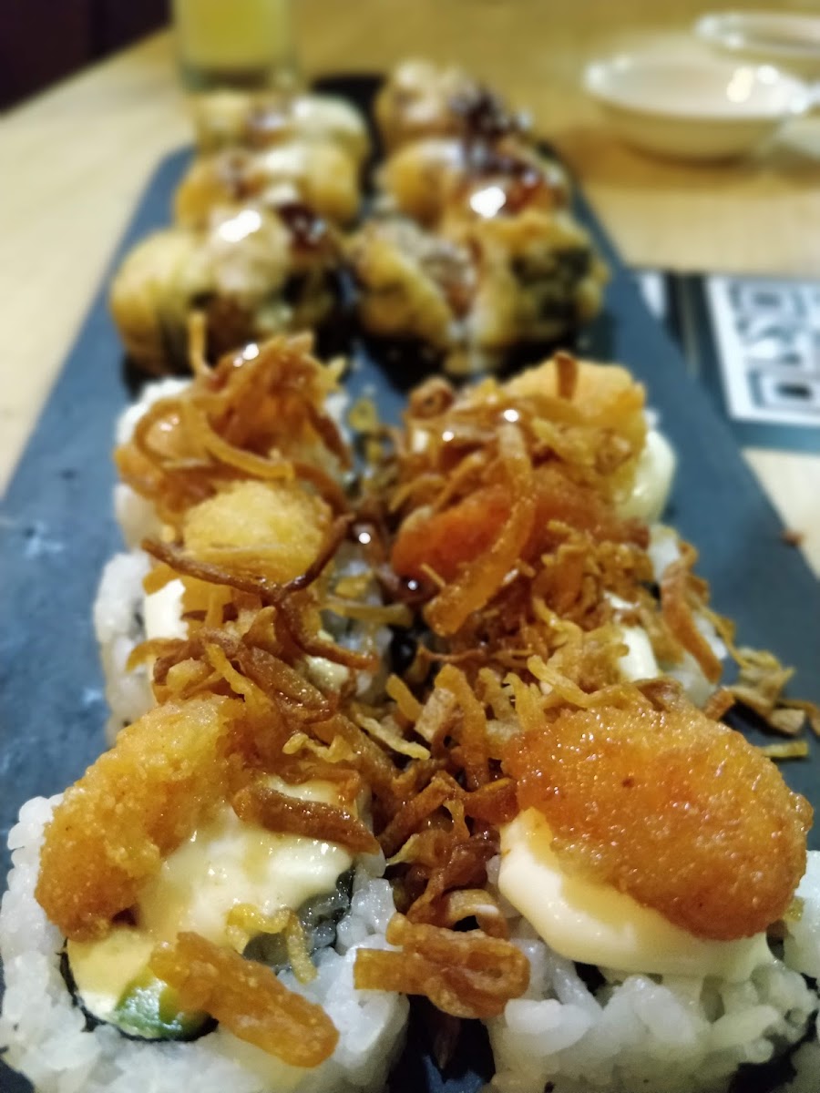 Sushi train
