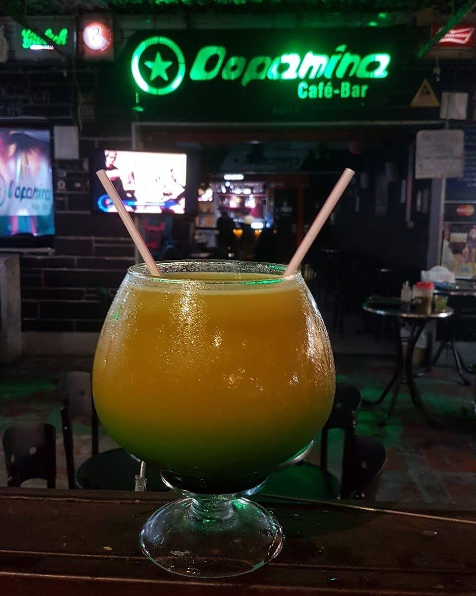 Dopamina Rock bar Floresta