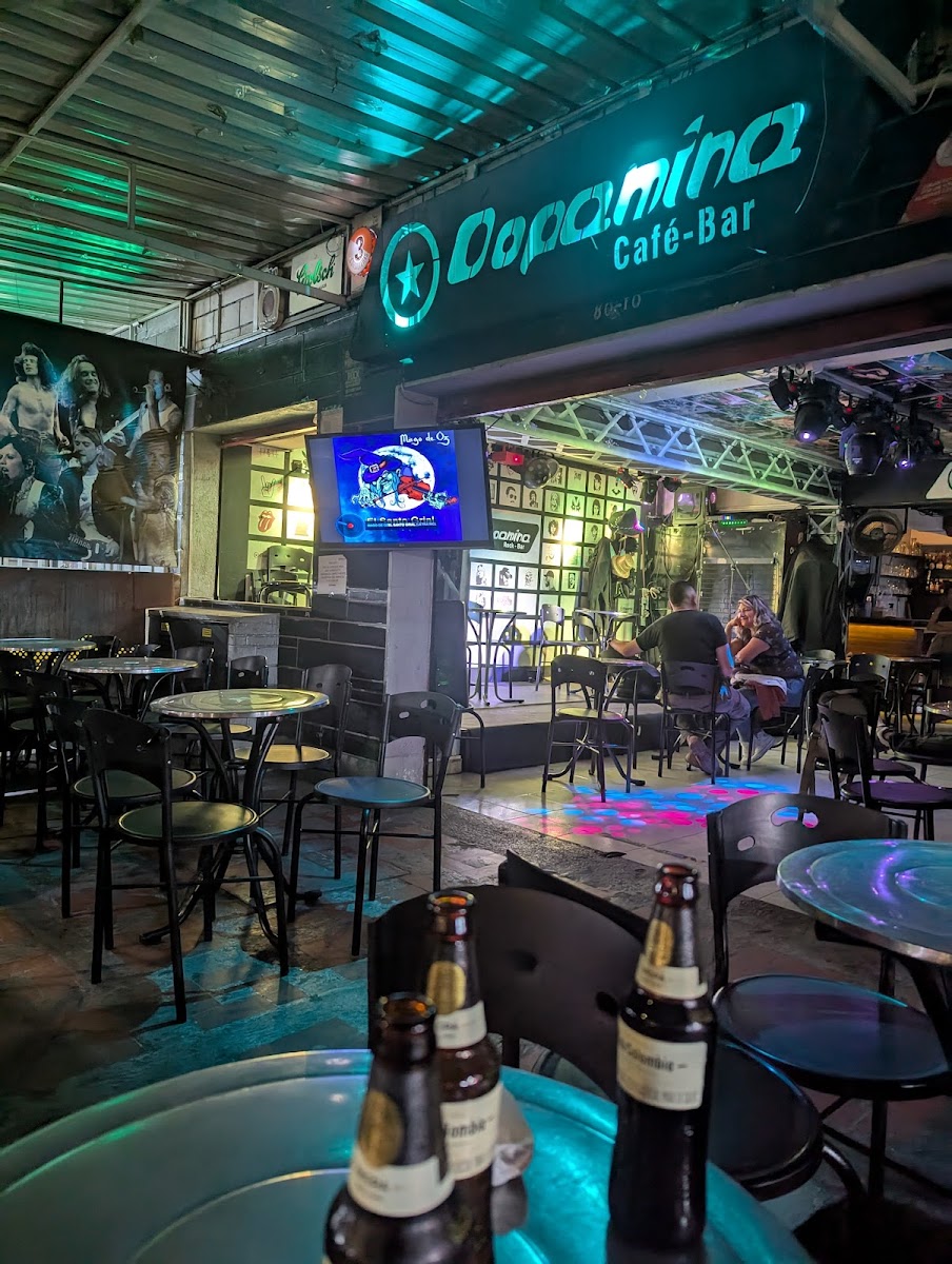 Dopamina Rock bar Floresta