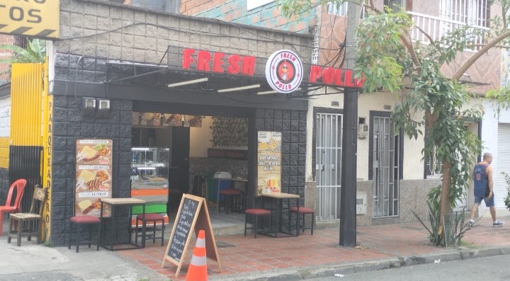 Venta de pollo broaster itagui