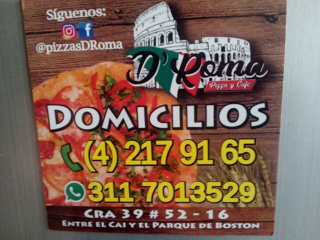 Pizzeria D'Roma