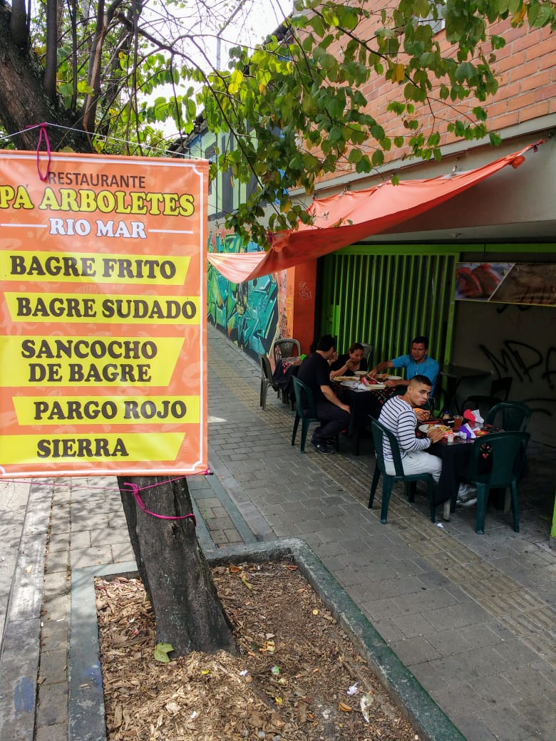 Pa' Arboletes río mar
