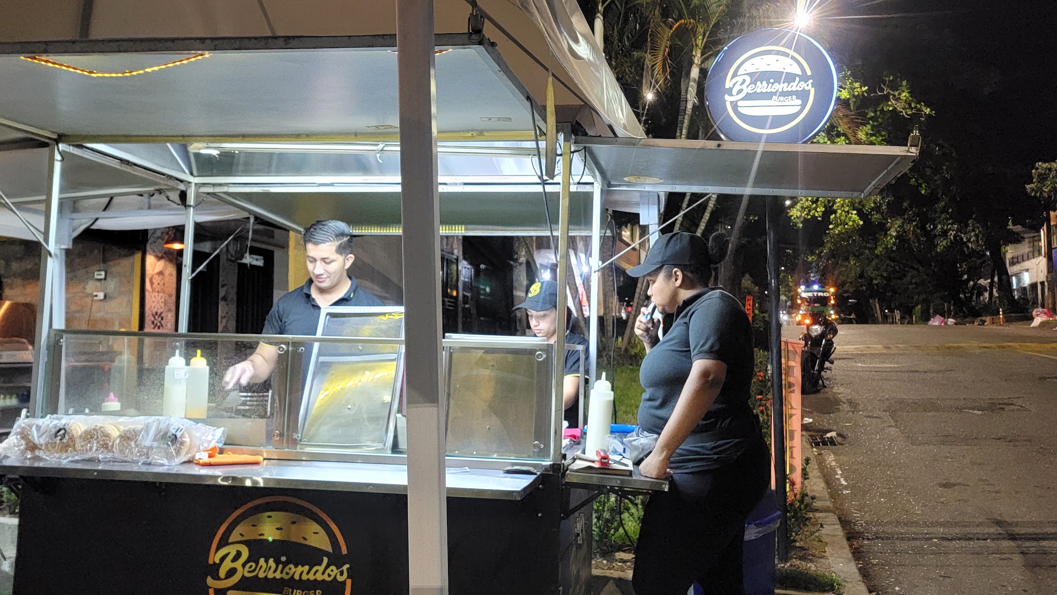 BERRIONDOS BURGUER - SANTA MONICA