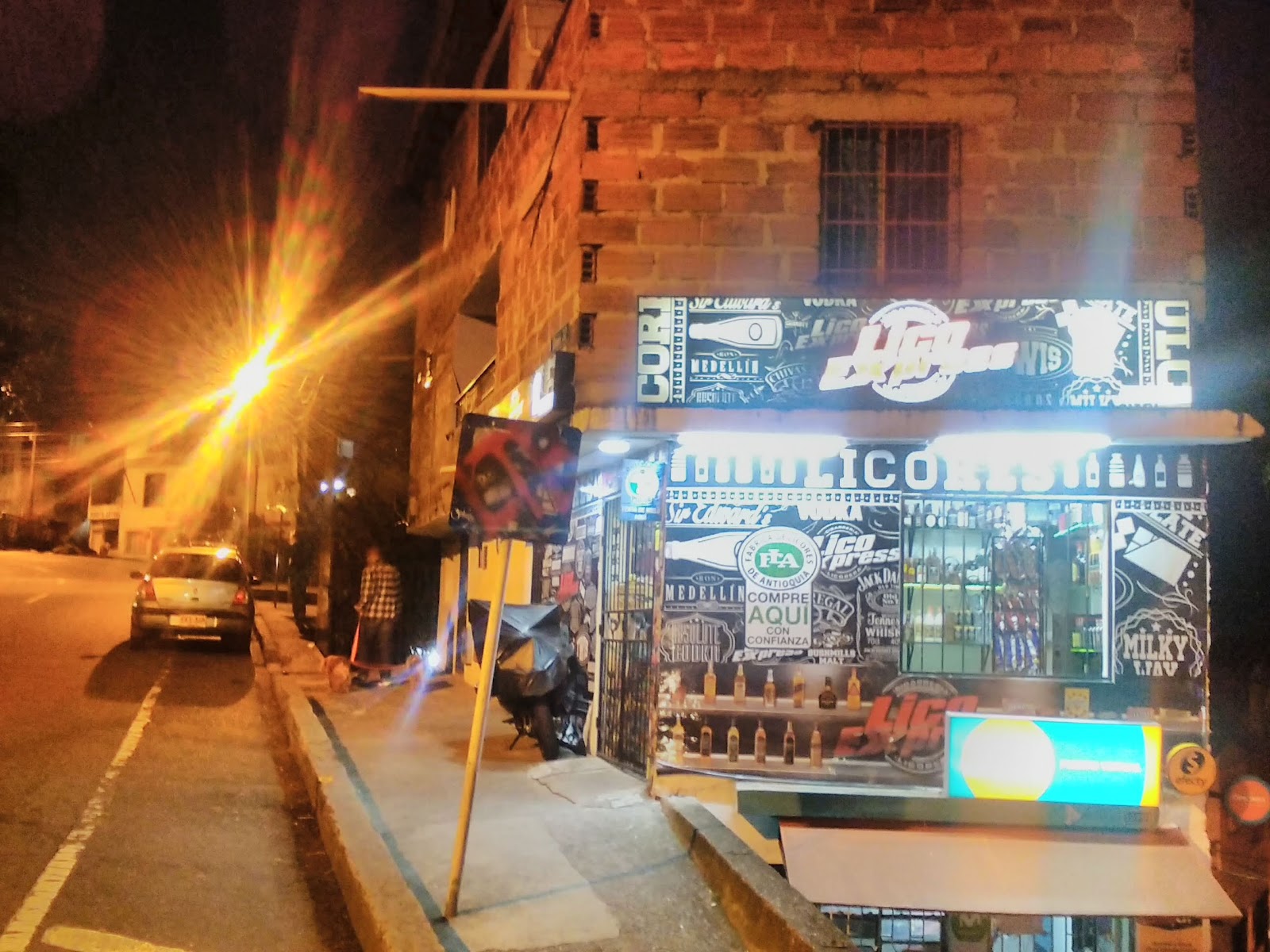 Licor Expres Loreto