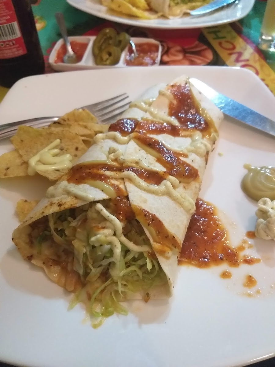 Comidas MEXICANAS EL MONCHITO la 36