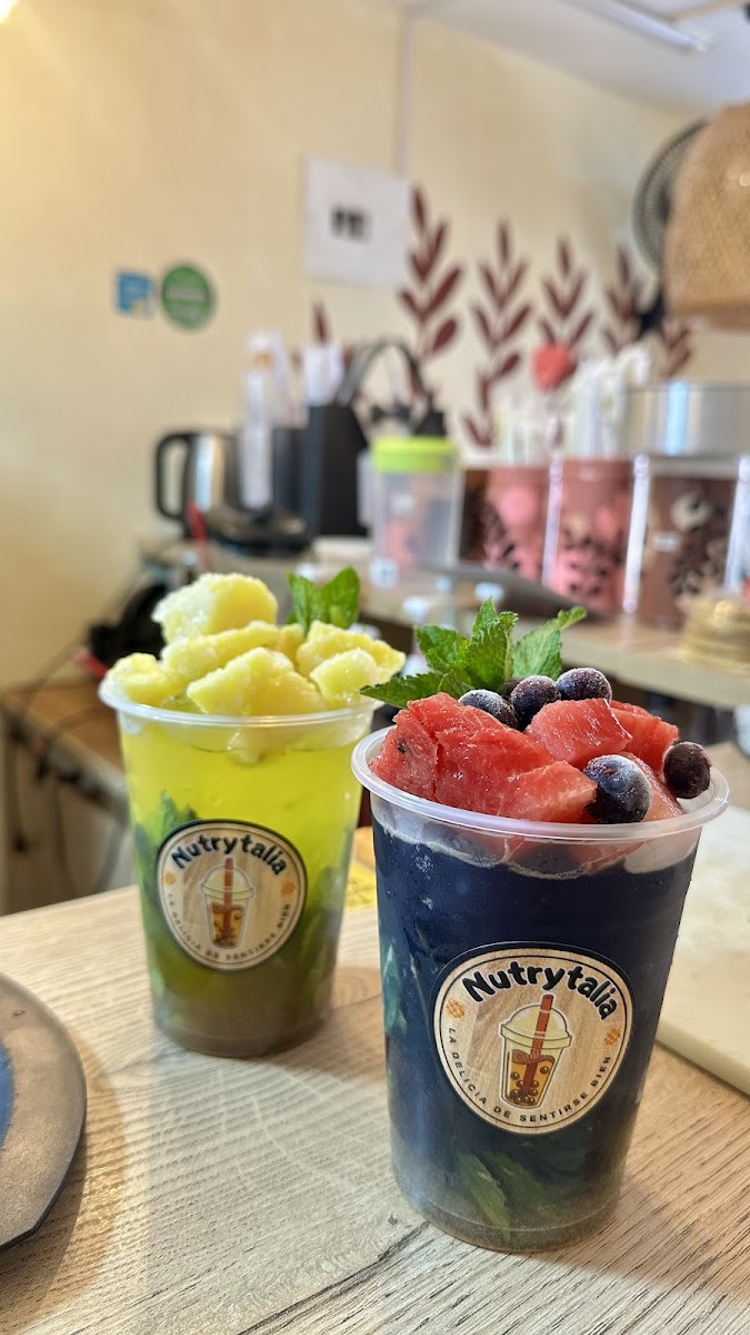 Nutrytalia | Waffles - Malteadas - Teas - Sodas - Postres & Delicias!!