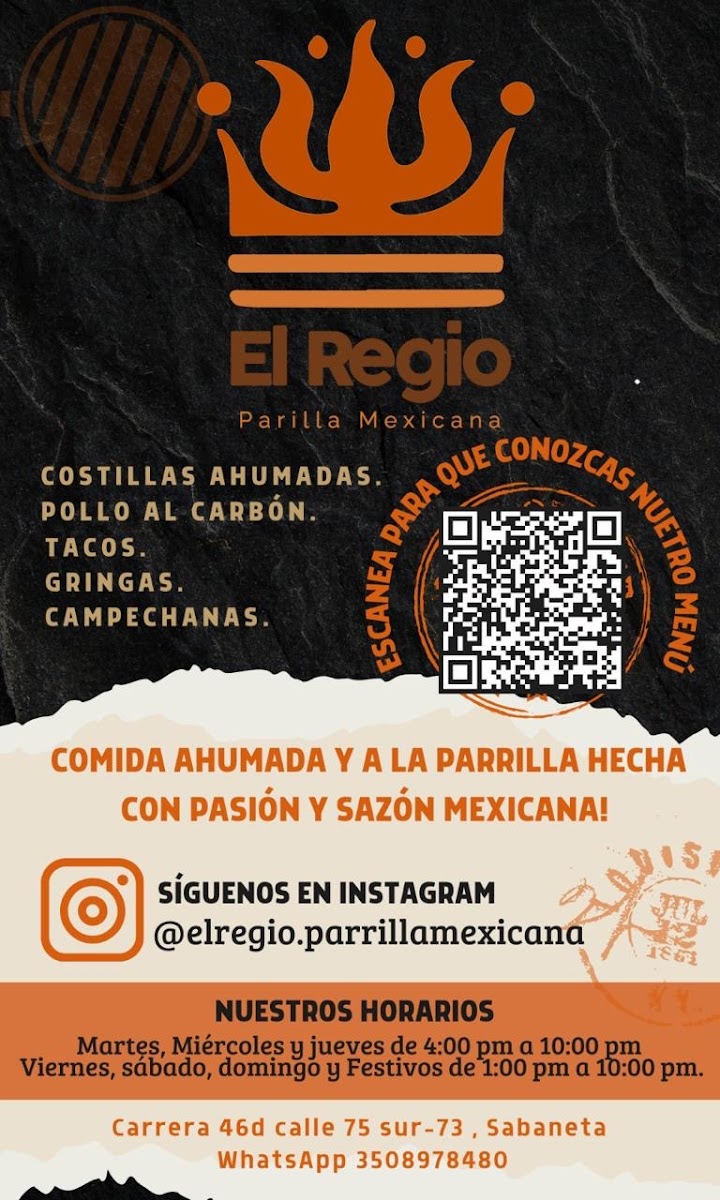 El Regio Parrilla Mexicana