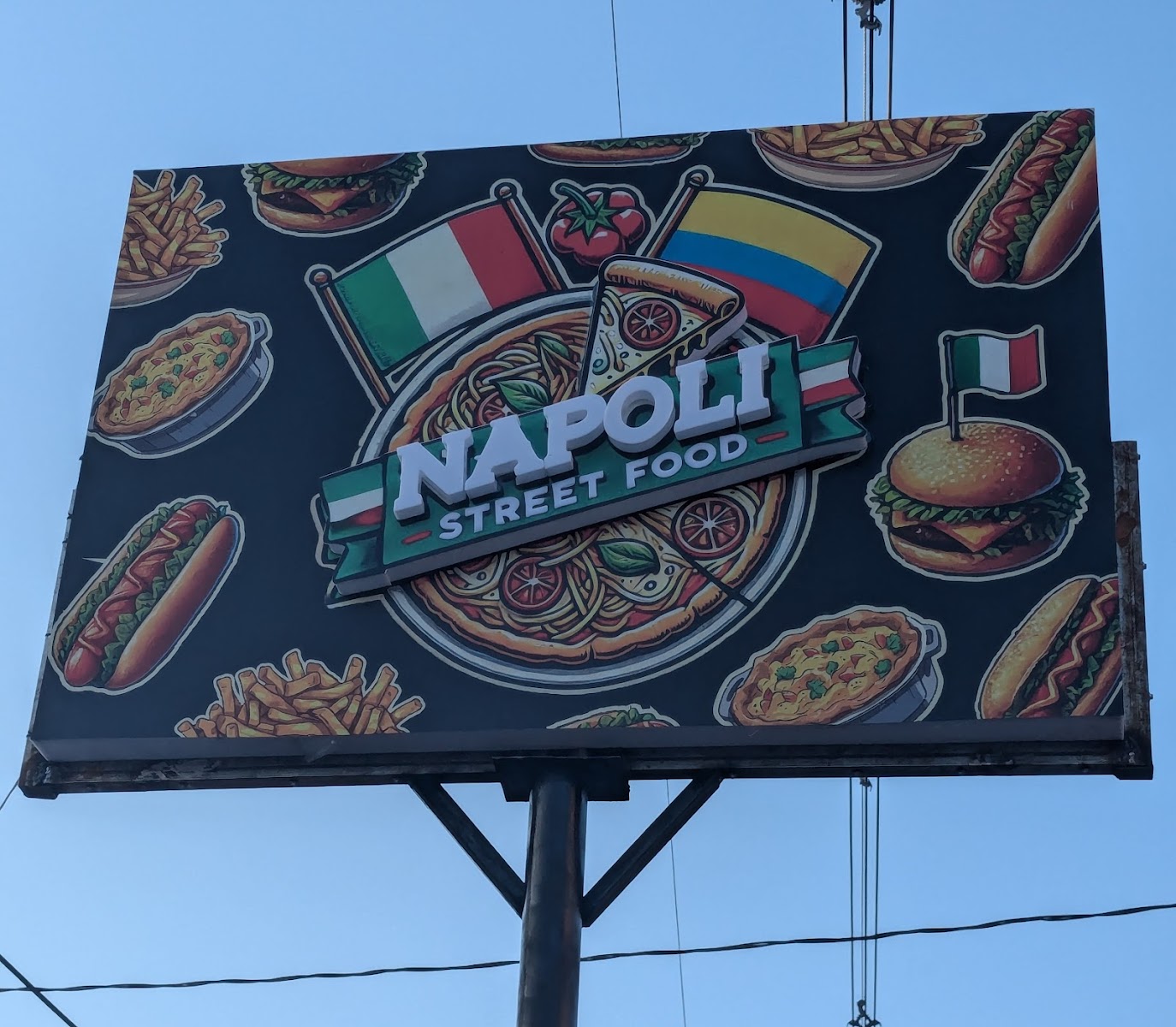 Napoli street food