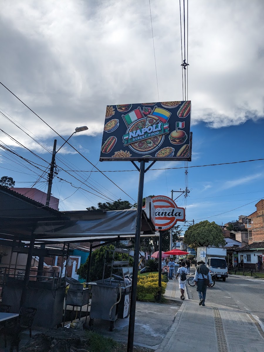 Napoli street food