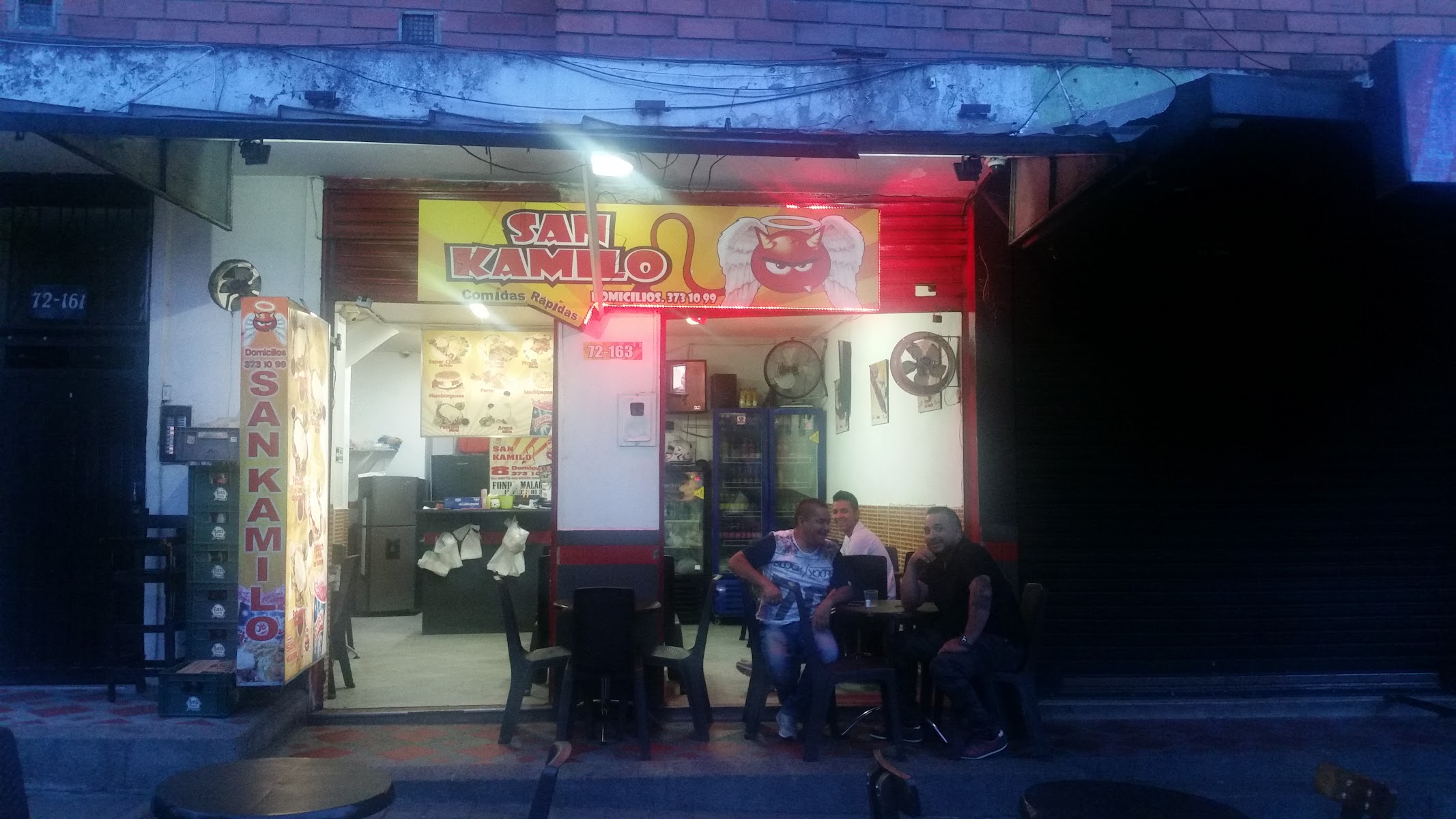 San Kamilo Comidas Rápidas