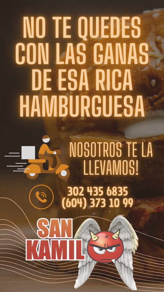 San Kamilo Comidas Rápidas