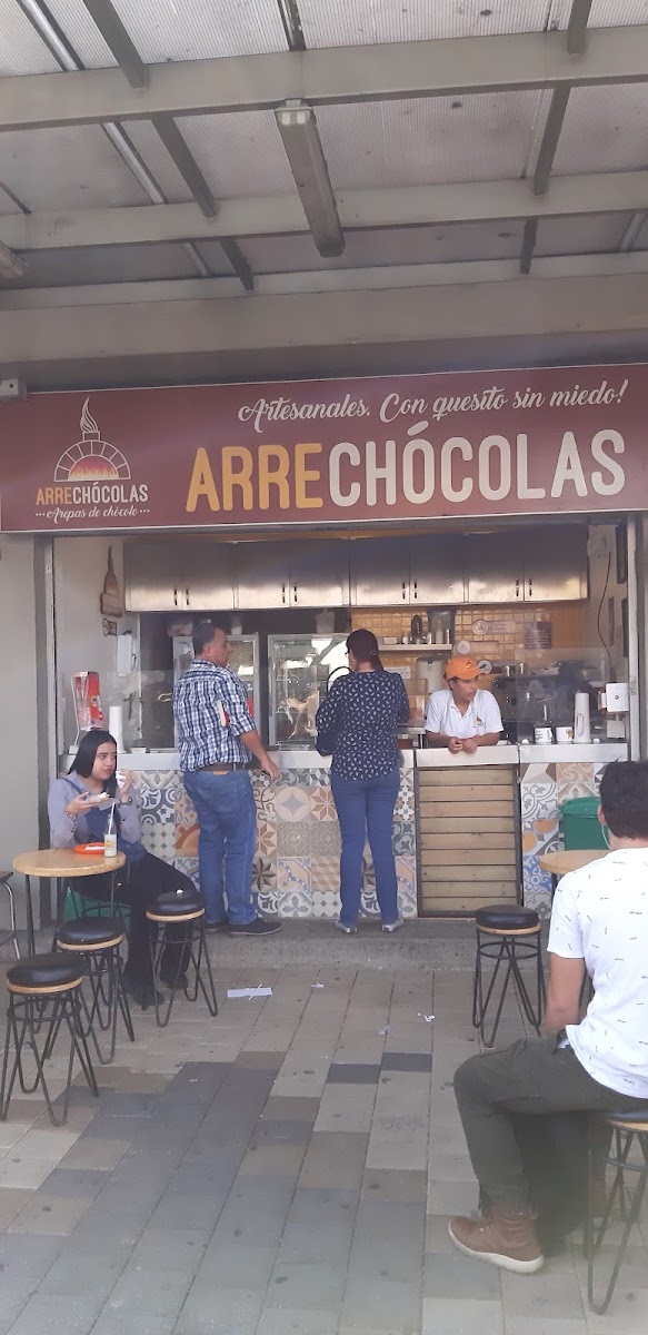 Arrechócolas