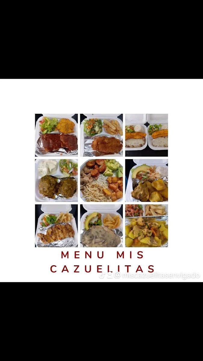 Mis Cazuelitas