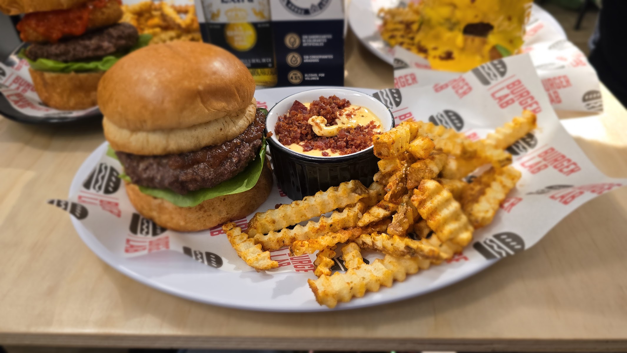 Burger Lab Primer parque de laureles