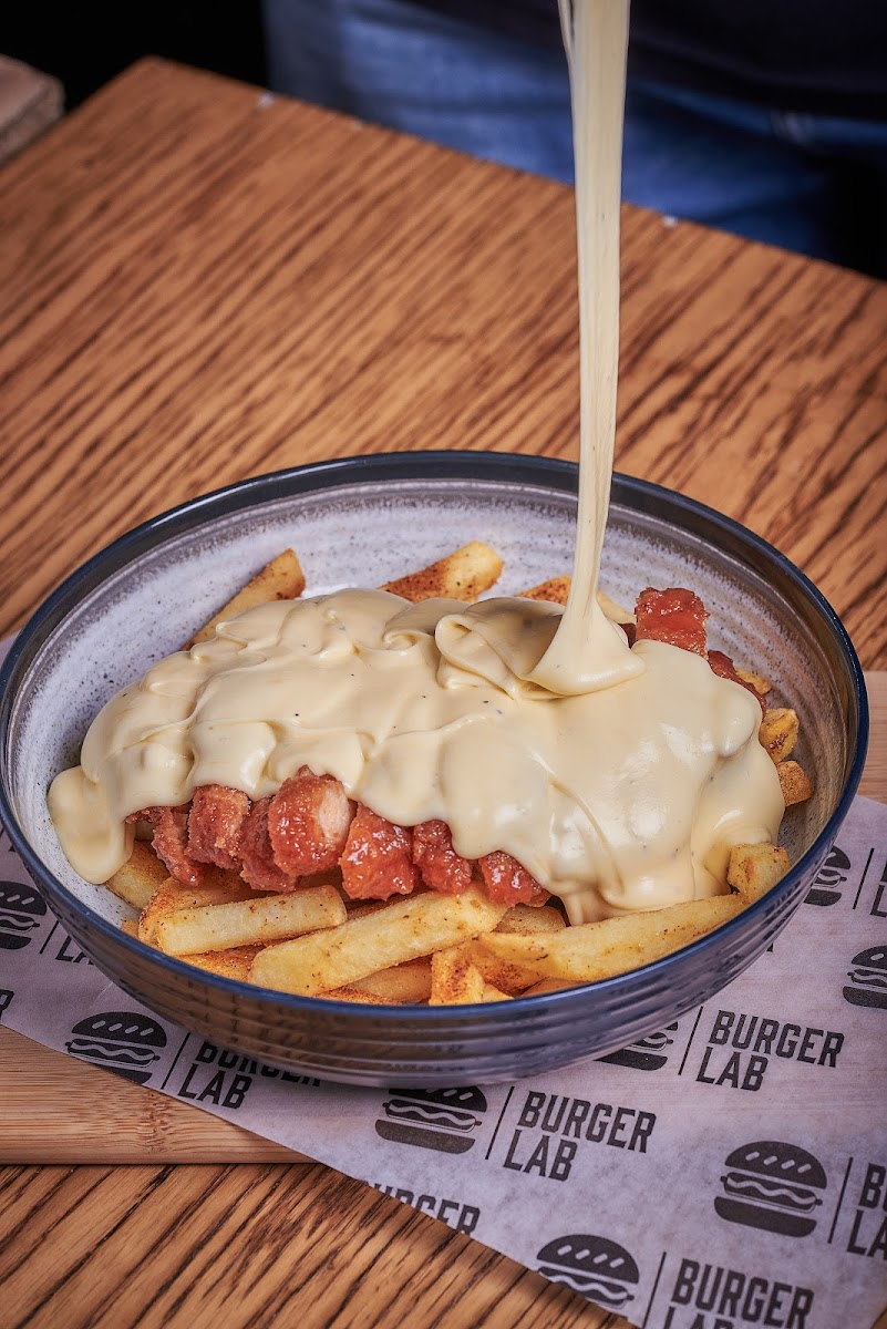 Burger Lab Primer parque de laureles