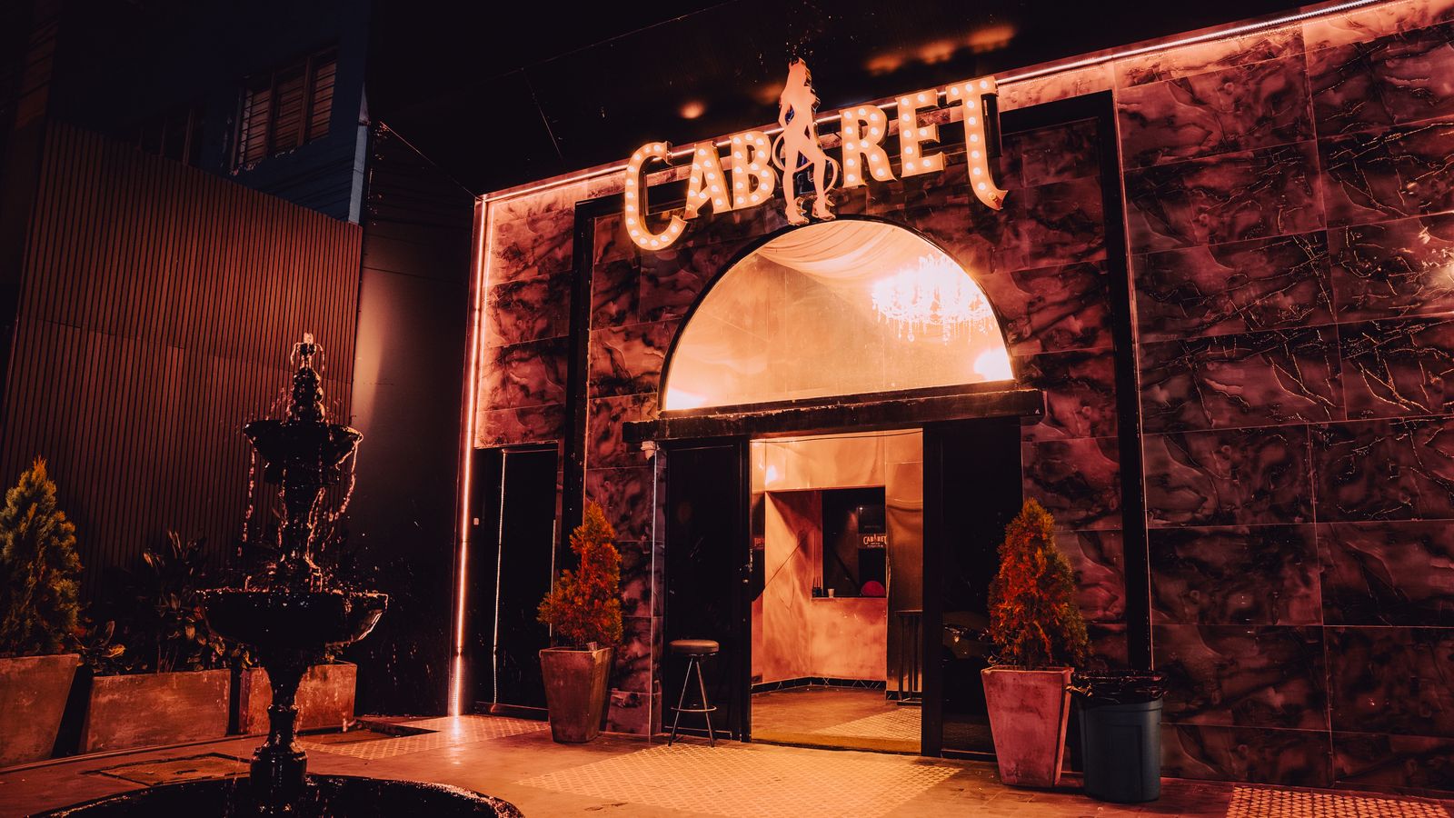 Cabaret night club