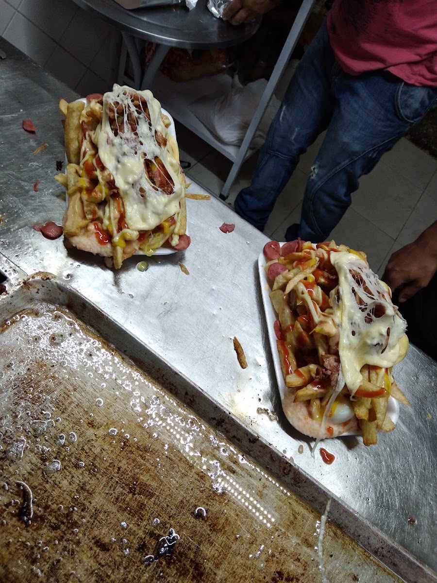 Cómidas Rápidas Springfield