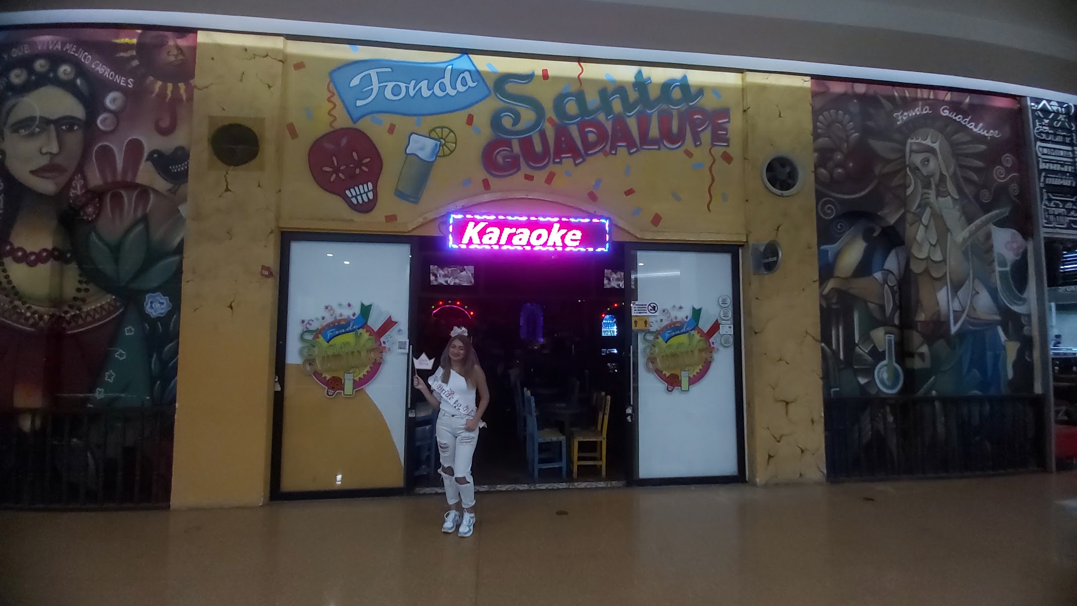 Fonda Karaoke Santa Guadalupe
