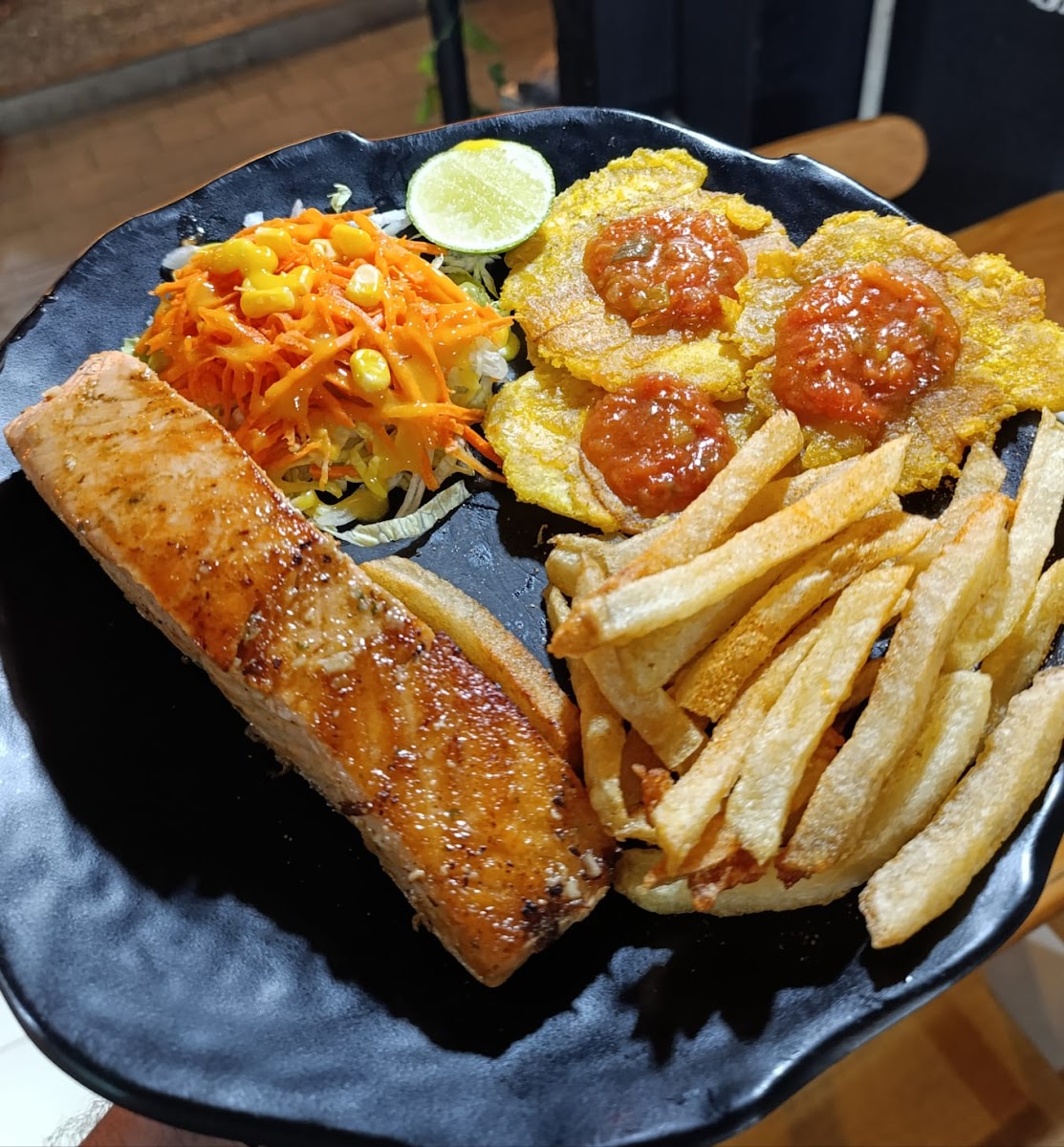 Tomahawk parrilla